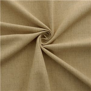 Bella Luxe Two-Tone Faux Linen Fabric Natural, by the yard