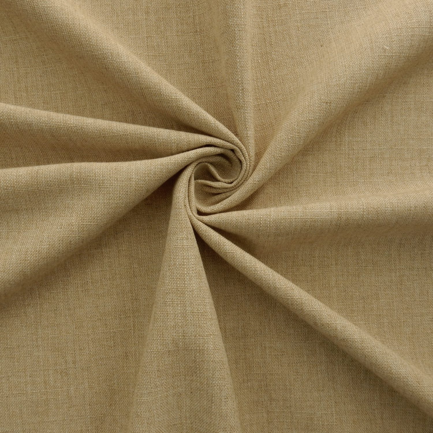 Bella Luxe Two-Tone Faux Linen Fabric Natural, by the yard
