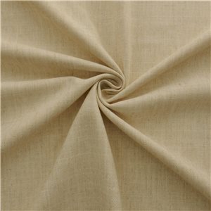 Bella Luxe Two-Tone Faux Linen Fabric Oatmeal, by the yard