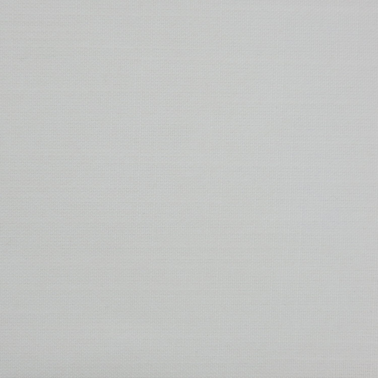 Bella Luxe Yarn Dyed Faux Linen Fabric White, by the yard - Image 2