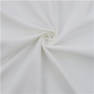 Bella Luxe Yarn Dyed Faux Linen Fabric White, by the yard