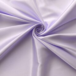 Wholesale Charmeuse Fabric Lilac 75 yard roll