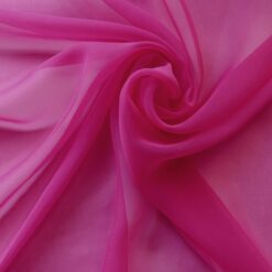 Wholesale Chiffon Fabric Berry 100 yard roll