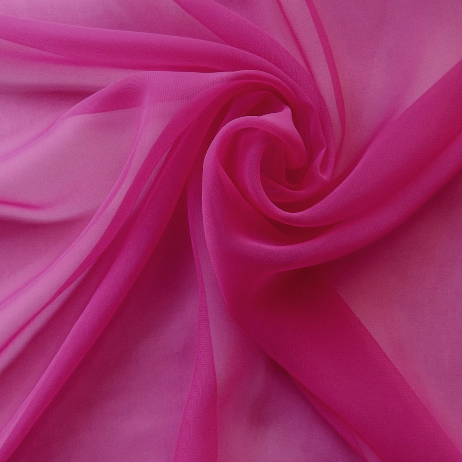 Wholesale Chiffon Fabric Berry 100 yard roll