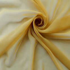 Wholesale Chiffon Fabric Gold 100 yard roll