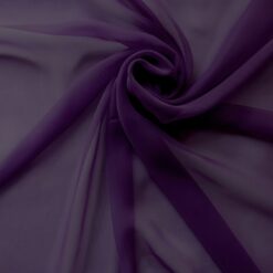 Wholesale Chiffon Fabric Purple 100 yard roll