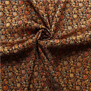 30" Silk Chinese Brocade Fabric Garden Multi 15 yard bolt