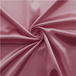 Wholesale Crepe Back Satin Fabric Dusty Rose 75 yard roll