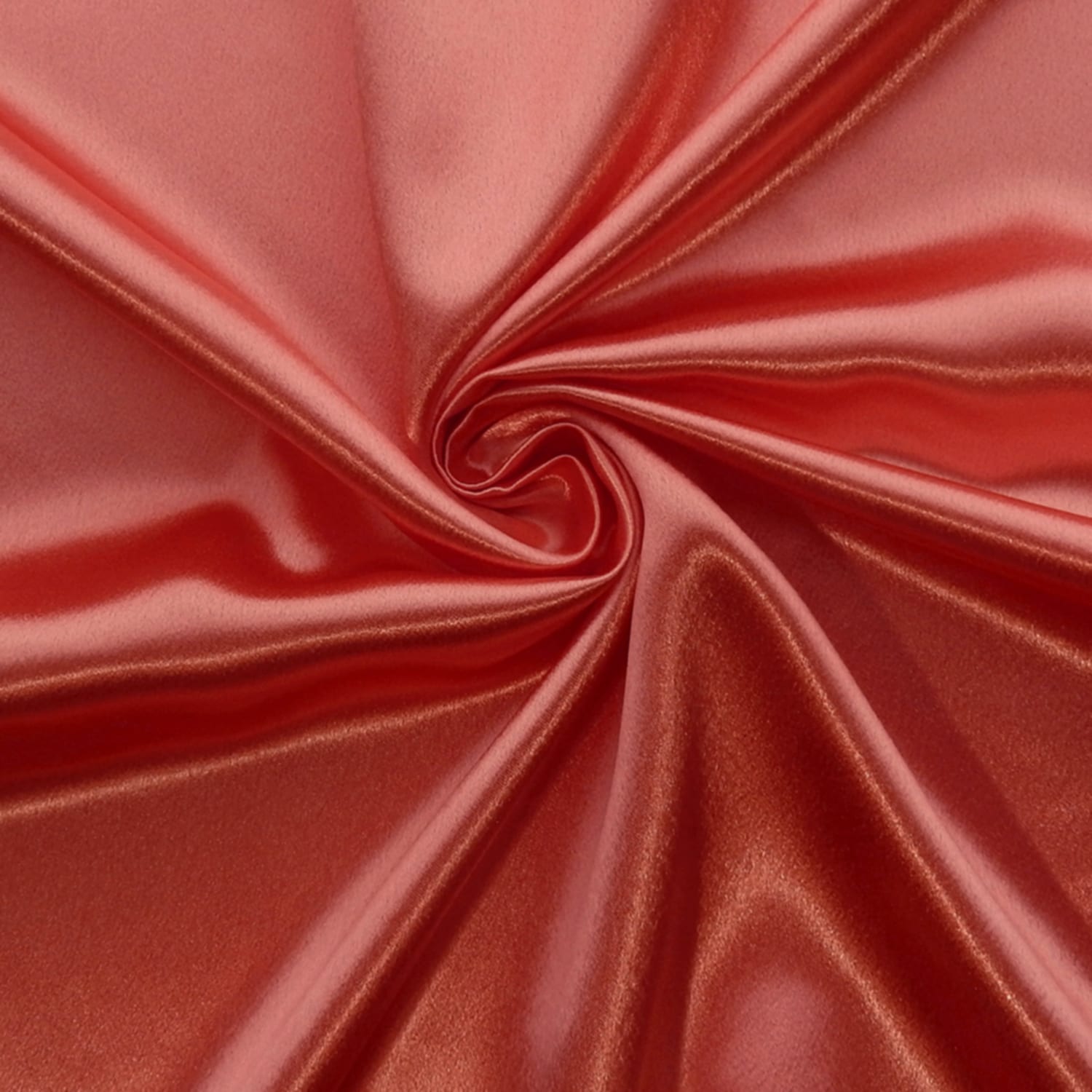 SALE Crepe Back Satin Fabric Hybiscus, by the yard