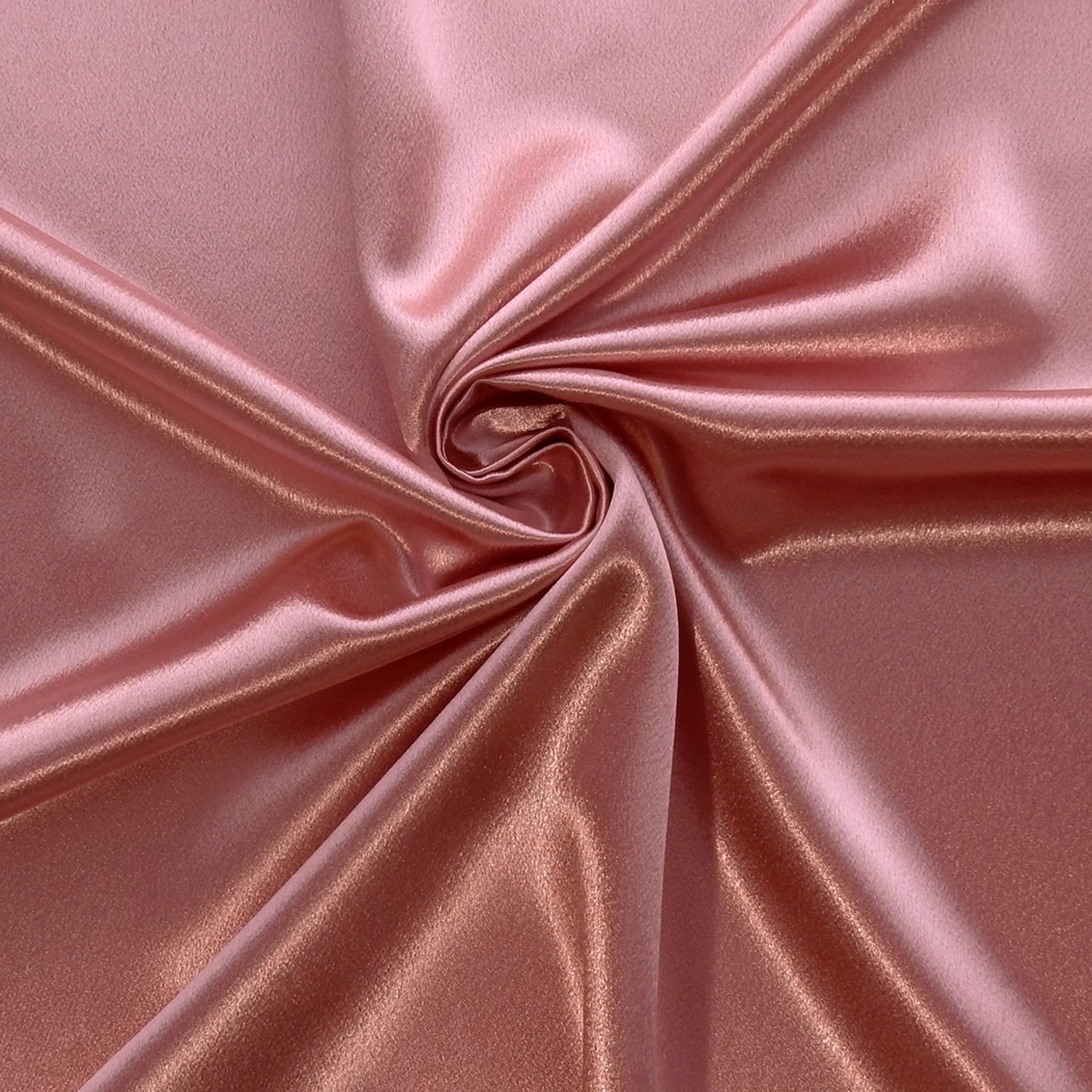 Crepe Back Satin Fabric Mauve, by the yard