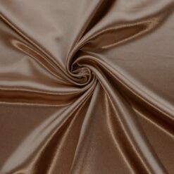 Wholesale Crepe Back Satin Fabric Taupe 75 yard roll