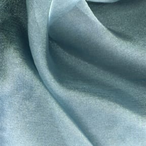 Crystal Sparkle Organza Fabric Baby Blue 50 yard roll