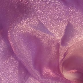Crystal Sparkle Organza Fabric Orchid 50 yard roll