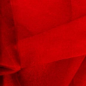 SALE Crystal Sparkle Organza Fabric Red, by the yard