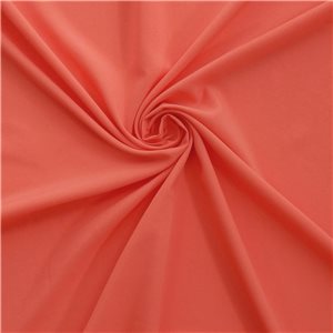 Wholesale Delight Stretch Lining Fabric Coral 50 yard roll