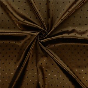 Wholesale Dot Acetate Lining Fabric Burnished Gold 25 yard bolt