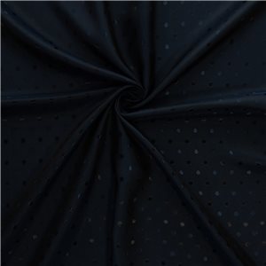 Wholesale Dot Acetate Lining Fabric Navy 25 yard bolt