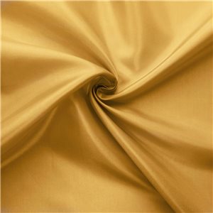 Fire Retardant 118" Taffeta Fabric Victorian Gold, by the yard