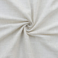 Wholesale Gullane Yarn Dyed Faux Linen Fabric Ecru 50 yard roll