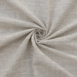 Wholesale Gullane Yarn Dyed Faux Linen Fabric Taupe 50 yard roll