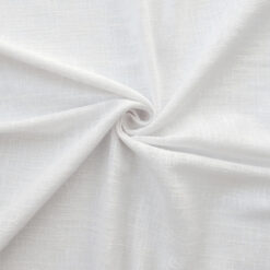 Wholesale Gullane Yarn Dyed Faux Linen Fabric White 50 yard roll