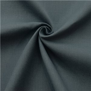 Wholesale Heavy Belgian Linen Fabric Misty Blue 50 yard roll