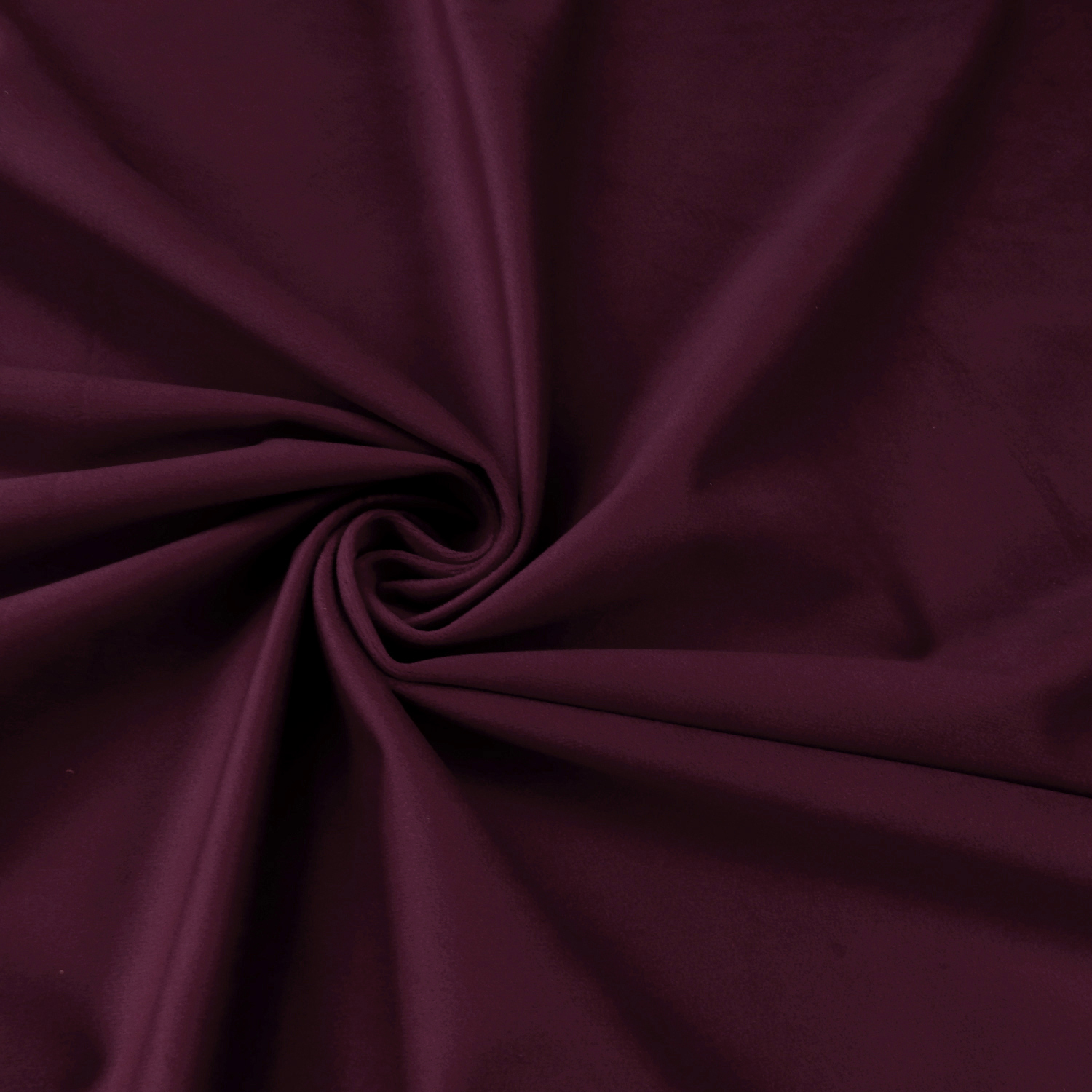 Wholesale Inherently Fire Retardant Velvet Fabric Frost Grape 25 yard roll - Image 2