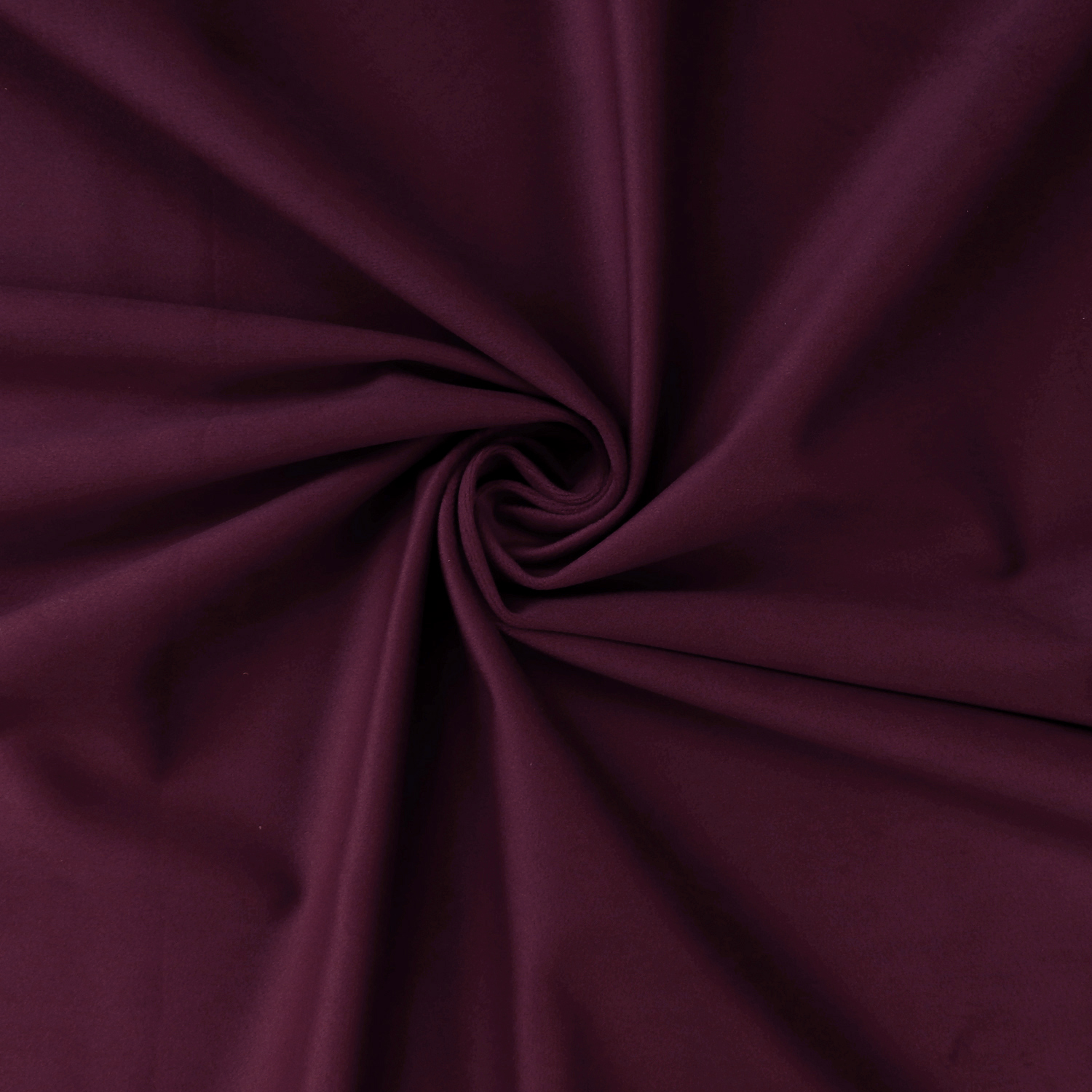 Wholesale Inherently Fire Retardant Velvet Fabric Frost Grape 25 yard roll