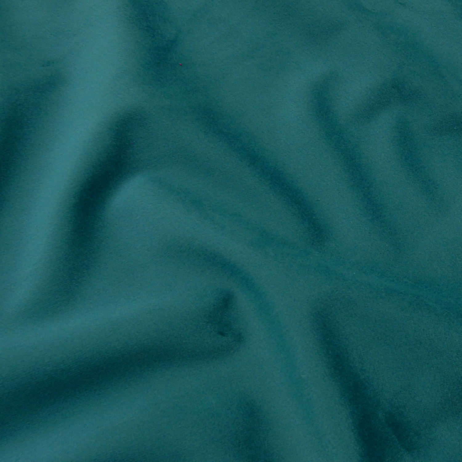 Wholesale Inherently Fire Retardant Velvet Fabric Teal 25 yard roll - Image 4