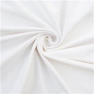 Wholesale Inherently Fire Retardant Velvet Fabric White 25 yard roll