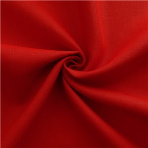 Irish 100% Linen Fabric 57" Isle Red 25 yard roll