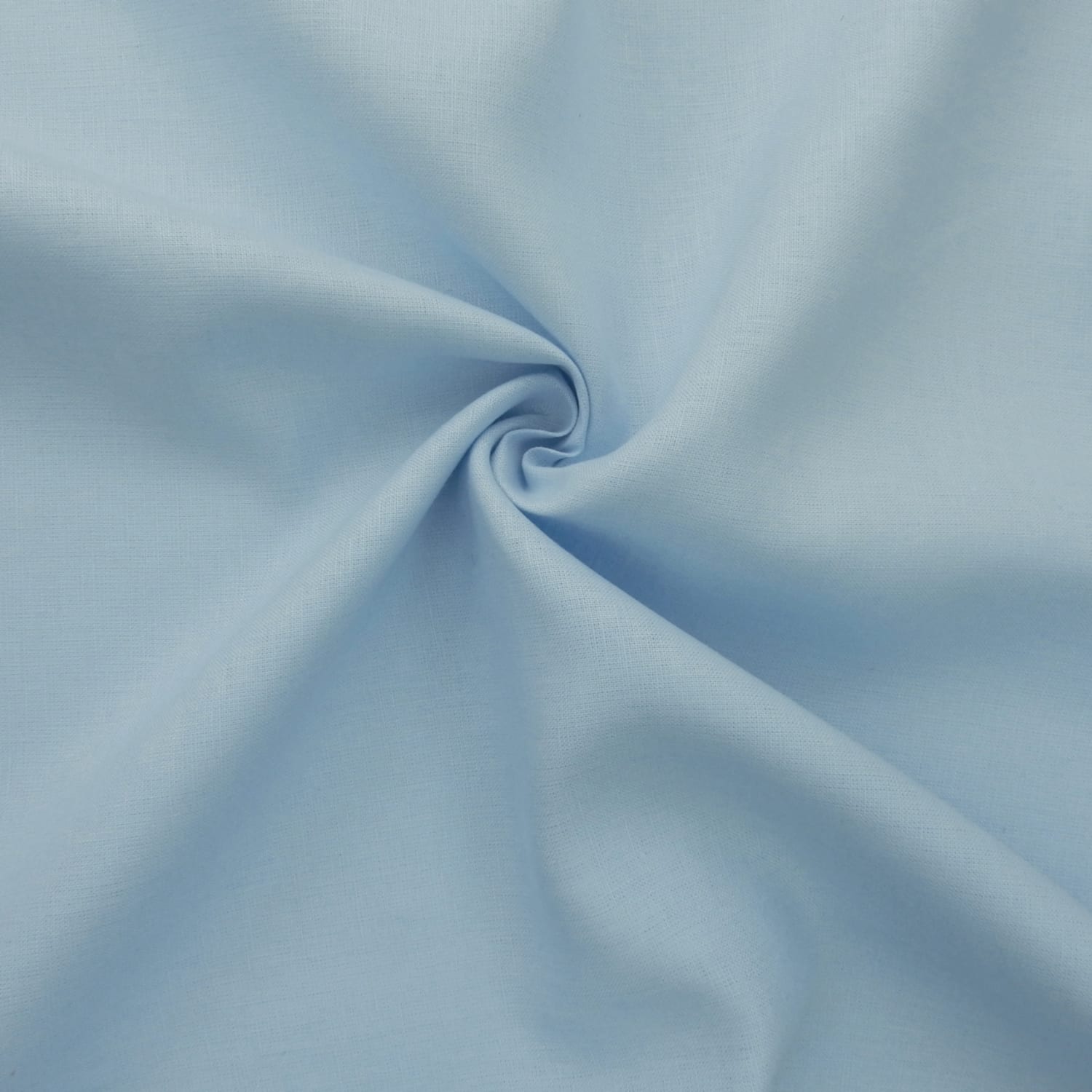 Irish 100% Linen Fabric 57" Isle Light Blue 25 yard roll
