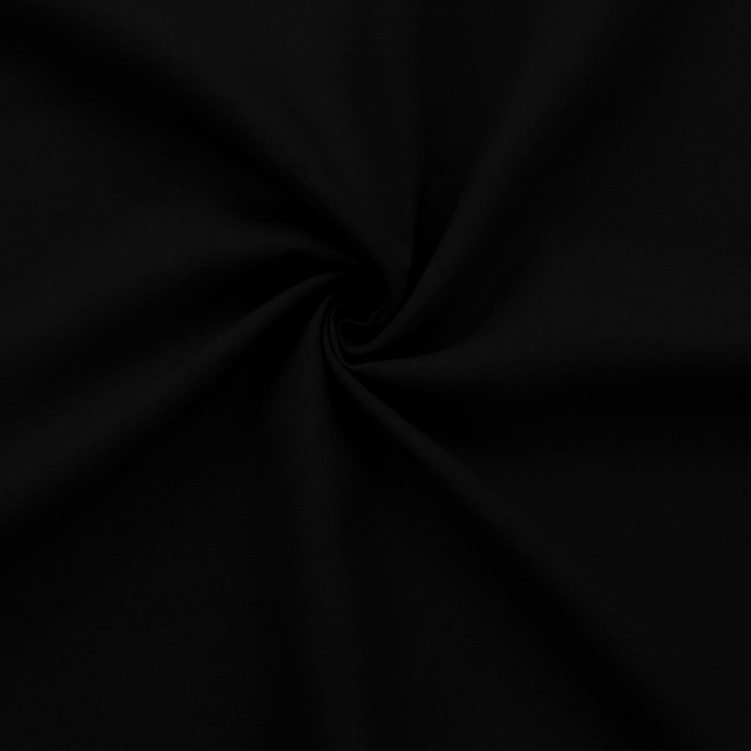 Irish 100% Linen Fabric 57" Isle Black, by the yard