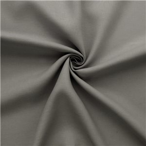 Irish 100% Linen Fabric 57" Isle Gray 25 yard roll