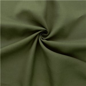 Irish 100% Linen Fabric 57" Isle Olive 25 yard roll
