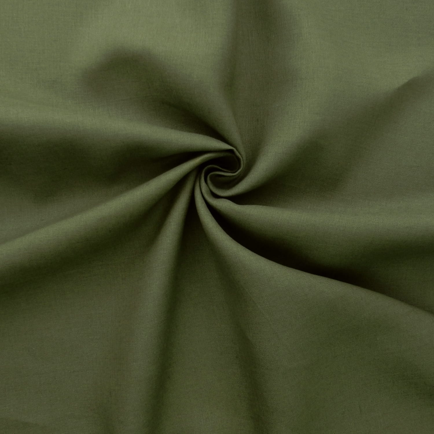 Irish 100% Linen Fabric 57" Isle Olive, by the yard