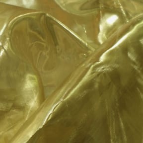 Wholesale Splendor 60" Lame Fabric, 14K Gold 250 yard case