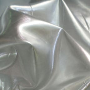 Wholesale Splendor 60" Lame Fabric, Silver 250 yard case