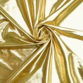 Liquid Lame Fabric Gold/Gold, by the yard
