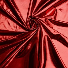 Liquid Lame Fabric Red/Black 25 yard bolt