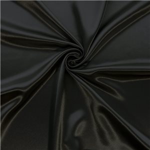 Wholesale Luxe Crepe Back Satin Fabric Charcoal 25 yard bolt