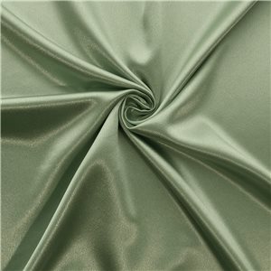 Wholesale Luxe Crepe Back Satin Fabric Dusty Sage 25 yard bolt