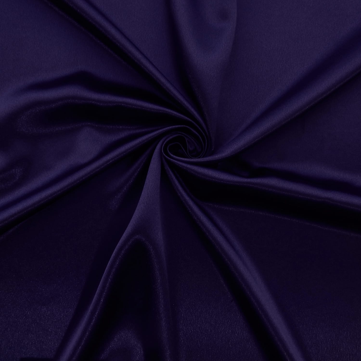 Wholesale Luxe Crepe Back Satin Fabric Grape 25 yard bolt