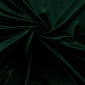 Luxe Crepe Back Satin Fabric Hunter, by the yard