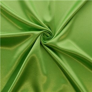 Wholesale Luxe Crepe Back Satin Fabric Lime 25 yard bolt