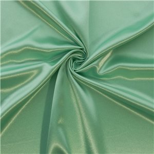 Wholesale Luxe Crepe Back Satin Fabric Mint 25 yard bolt