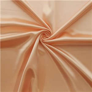 Wholesale Luxe Crepe Back Satin Fabric Peach 25 yard bolt
