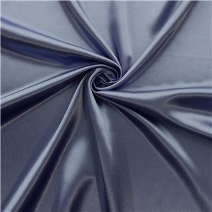 Wholesale Luxe Crepe Back Satin Fabric Periwinkle 25 yard bolt