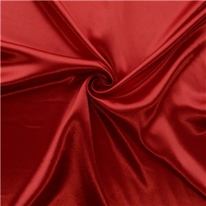 Wholesale Luxe Crepe Back Satin Fabric Red 25 yard bolt