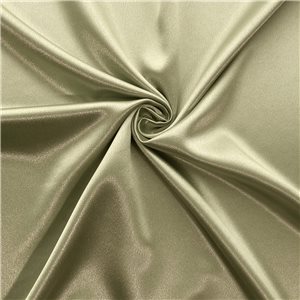 Luxe Crepe Back Satin Fabric Sage, by the yard